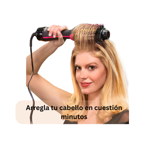 Cepillo Peine Secador, Voluminizador.