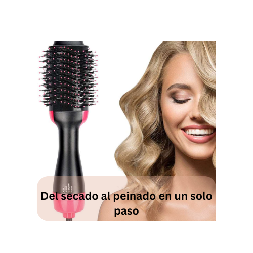 Cepillo Peine Secador, Voluminizador.