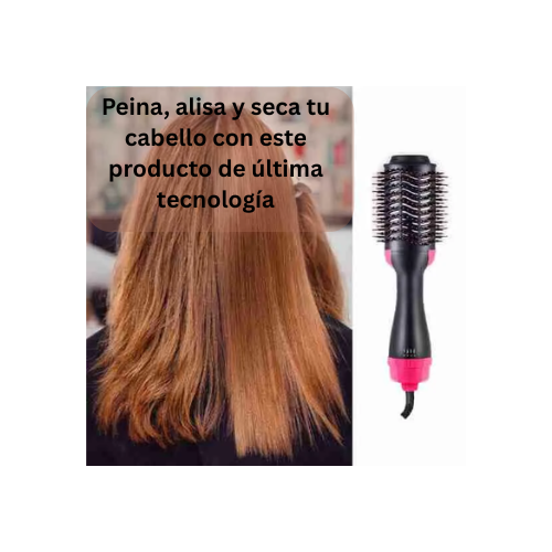 Cepillo Peine Secador, Voluminizador.