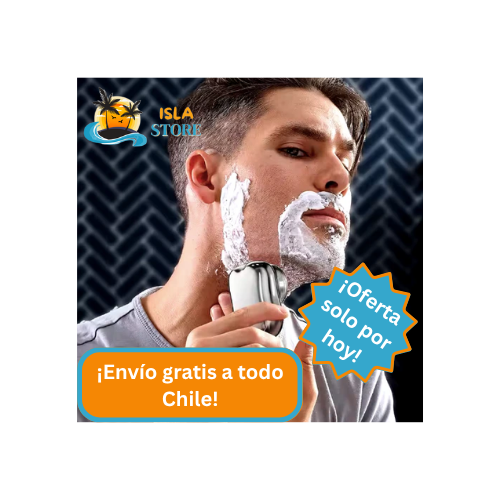 Mini Afeitadora para un afeitado más limpio, rápido y suave
